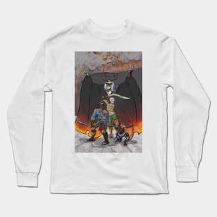 Strongarm & Lightfoot: Scratching a Lich Long Sleeve T-Shirt